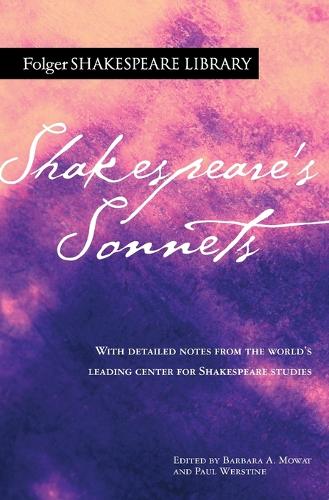 Shakespeare's Sonnets: (Folger Shakespeare Library)