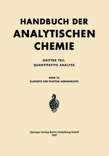 Elemente der Fünften Nebengruppe