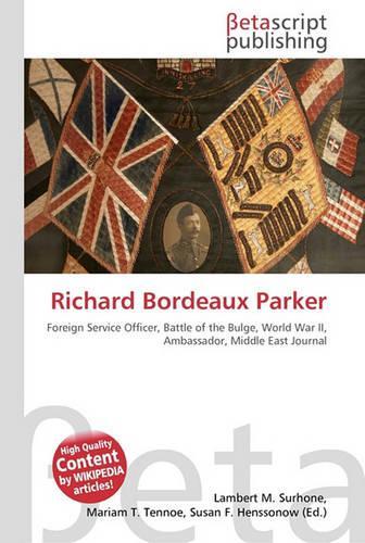 Richard Bordeaux Parker
