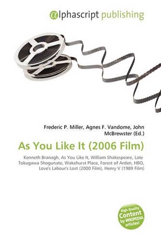 As You Like It (2006 Film)