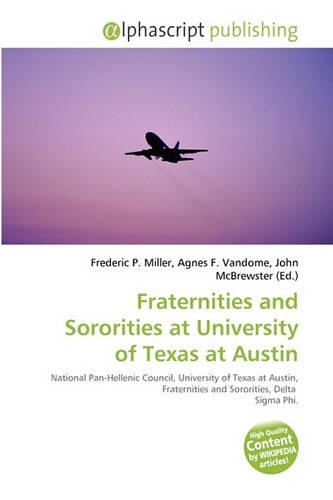 Fraternities and Sororities at University of Texas at Austin