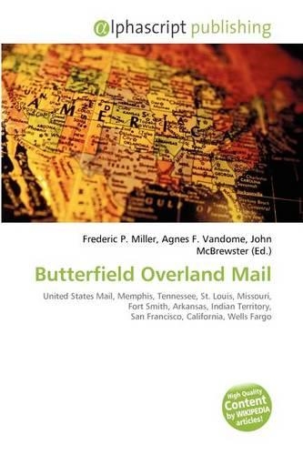 Butterfield Overland Mail: (English)