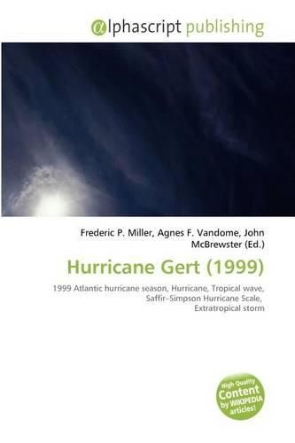 Hurricane Gert (1999)
