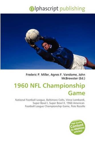 1960 NFL Championship Game
