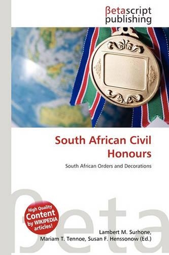 South African Civil Honours
