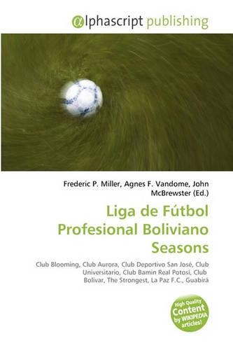 Liga de F Tbol Profesional Boliviano Seasons