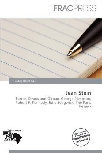 Jean Stein: (English)