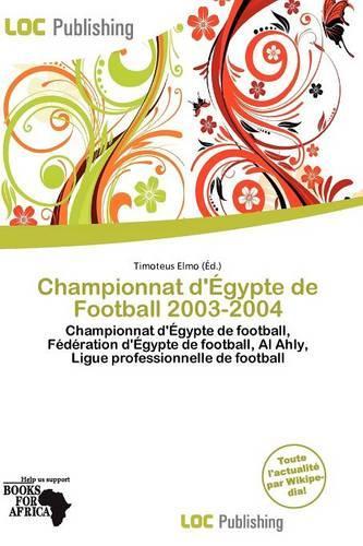 Championnat D' Gypte de Football 2003-2004