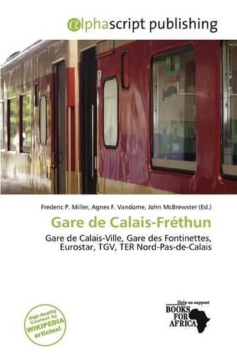 Gare de Calais-Fr Thun: (English)