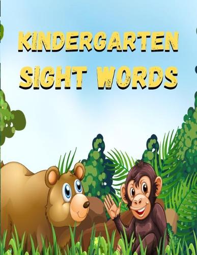 kindergarten sight words