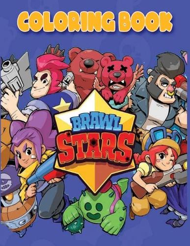 Brawl Stars Coloring Book