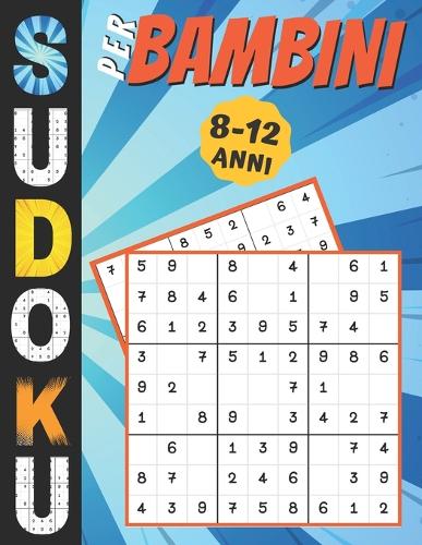 Sudoku Per Bambini 8-12 Anni