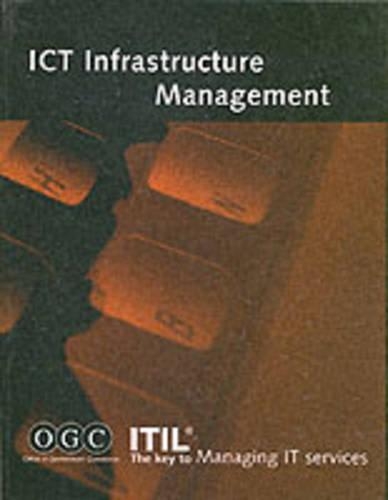 ICT Infrastructure Management: (IT Infrastructure Library)