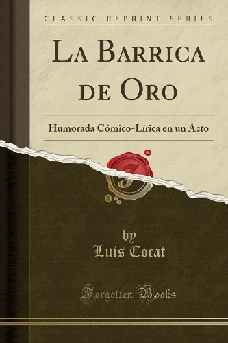 La Barrica de Oro
