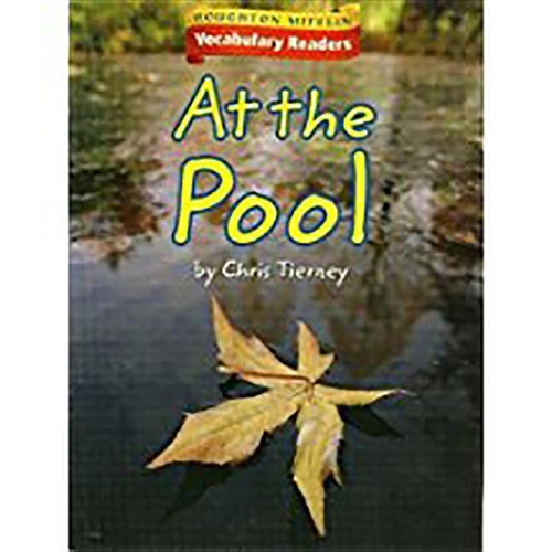 At the Pool: Theme 2.3 Level 1(Houghton Mifflin Vocabulary Readers)