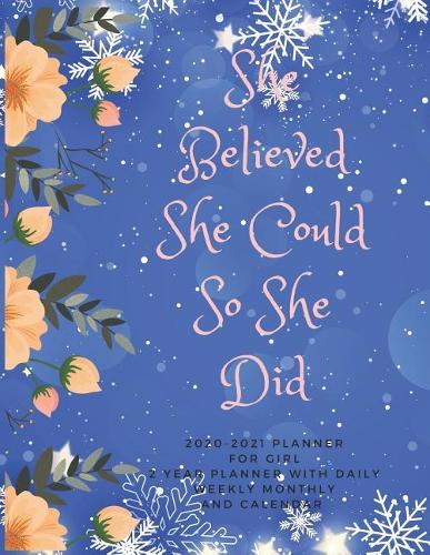 She Believed She Could So She Did