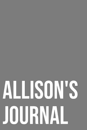 Allison's Journal