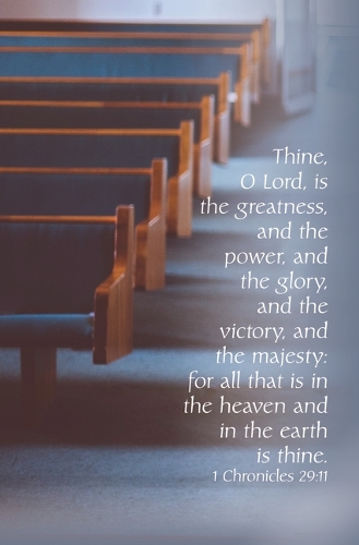 Thine O Lord Bulletin (Pkg 100) General Worship