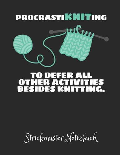 Strickmuster Notizbuch