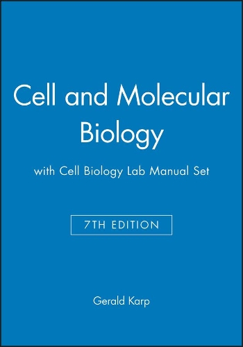 Cell and Molecular Biology, 7e with Cell Biology Lab Manual, 1e Set