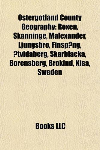 Ostergotland County Geography Introduction