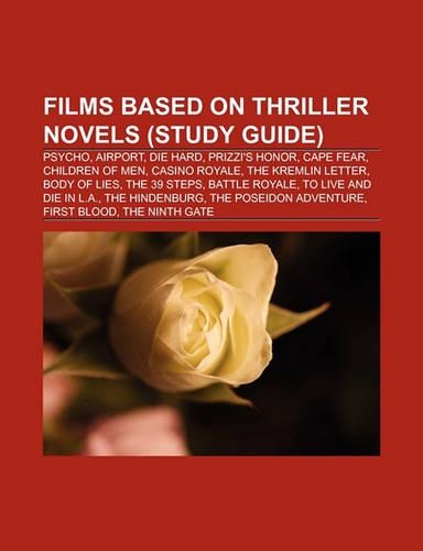 Films Based on Thriller Novels (Book Guide)