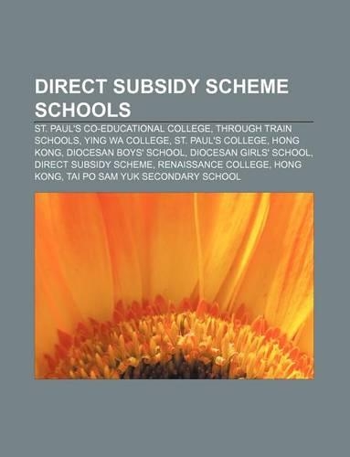 Direct Subsidy Scheme Schools