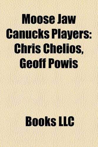 Moose Jaw Canucks Players: Chris Chelios, Geoff Powis(English)