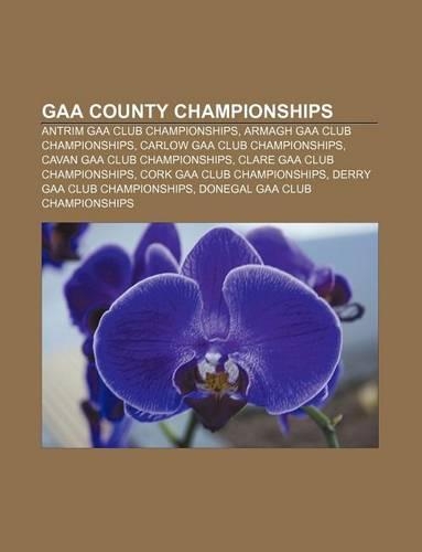 Gaa County Championships