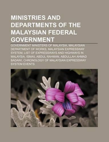Ministries and Departments of the Malaysian Federal Government