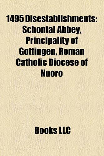 1495 Disestablishments