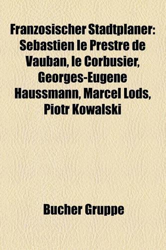 Franzosischer Stadtplaner