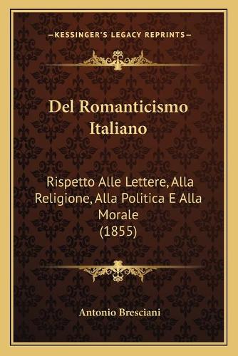 Del Romanticismo Italiano