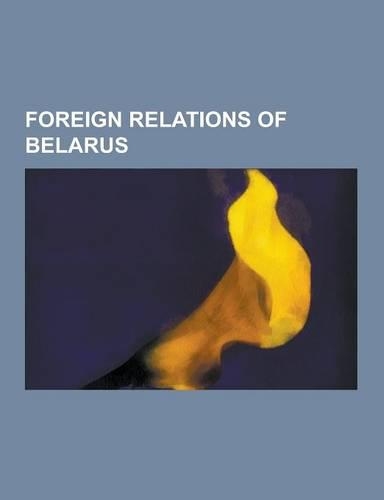 Foreign Relations of Belarus