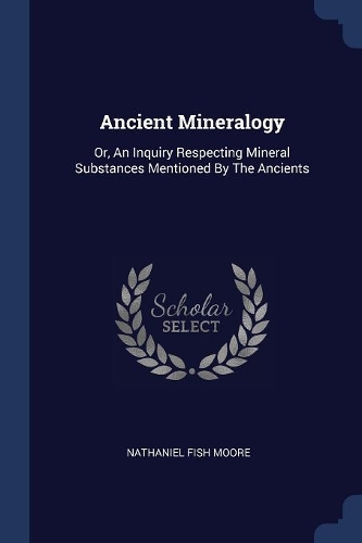 Ancient Mineralogy