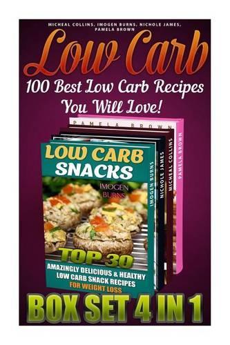 Low Carb Box Set 4 in 1