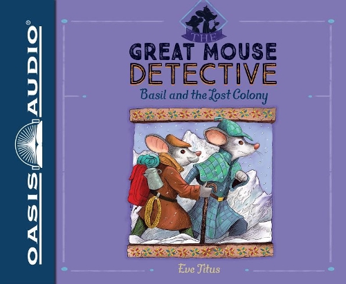 Basil and the Lost Colony (Library Edition): Volume 5(5 Great Mouse Detective)