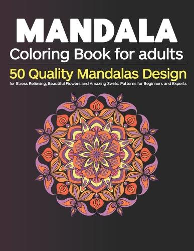 Mandala Coloring Book for Adults
