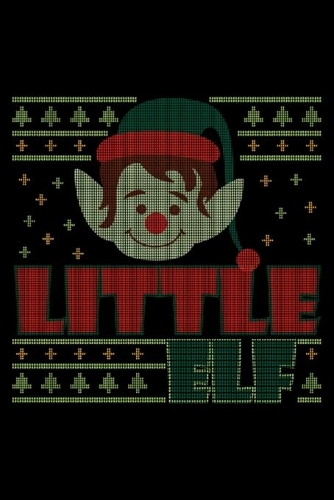 Christmas Notebook 'Little Elf'