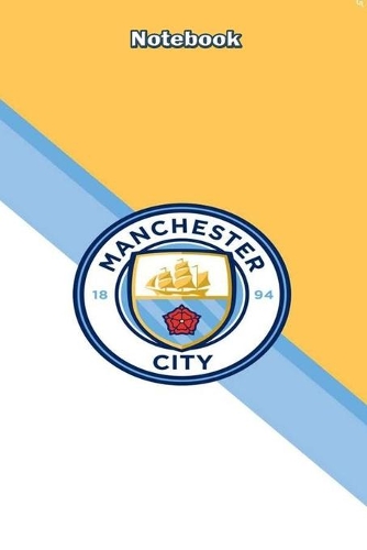 Manchester City Design 17 Notebook For Man City Fans and Lovers