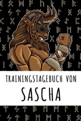 Trainingstagebuch von Sascha: Personalisierter Tagesplaner für dein Fitness- und Krafttraining im Fitnessstudio oder Zuhause