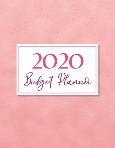 Cash Budget Planner 2020 - Rose Gold Marble