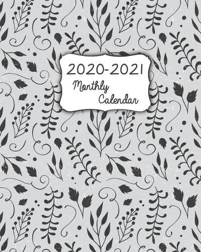 2020-2021 Monthly Calendar