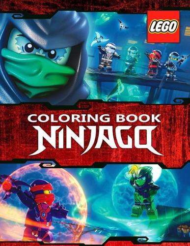 Lego Ninjago Coloring Book