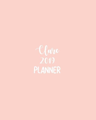 Clare 2019 Planner