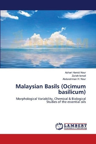 Malaysian Basils (Ocimum basilicum): (English)