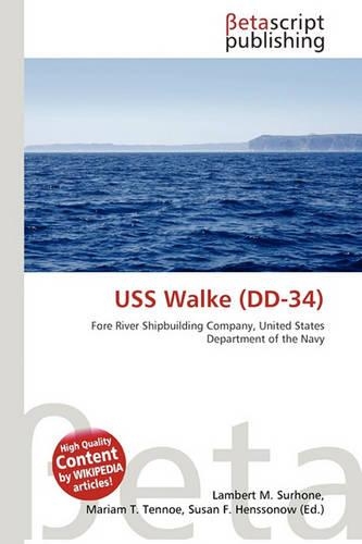 USS Walke (DD-34)