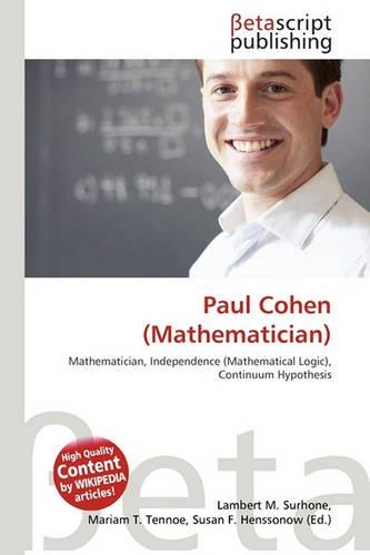 Paul Cohen (Mathematician)