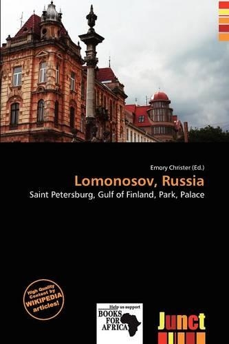 Lomonosov, Russia: (English)