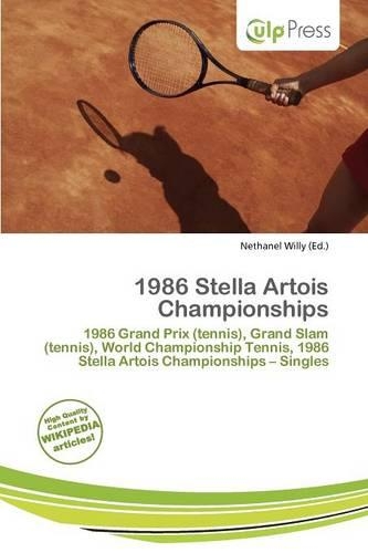 1986 Stella Artois Championships